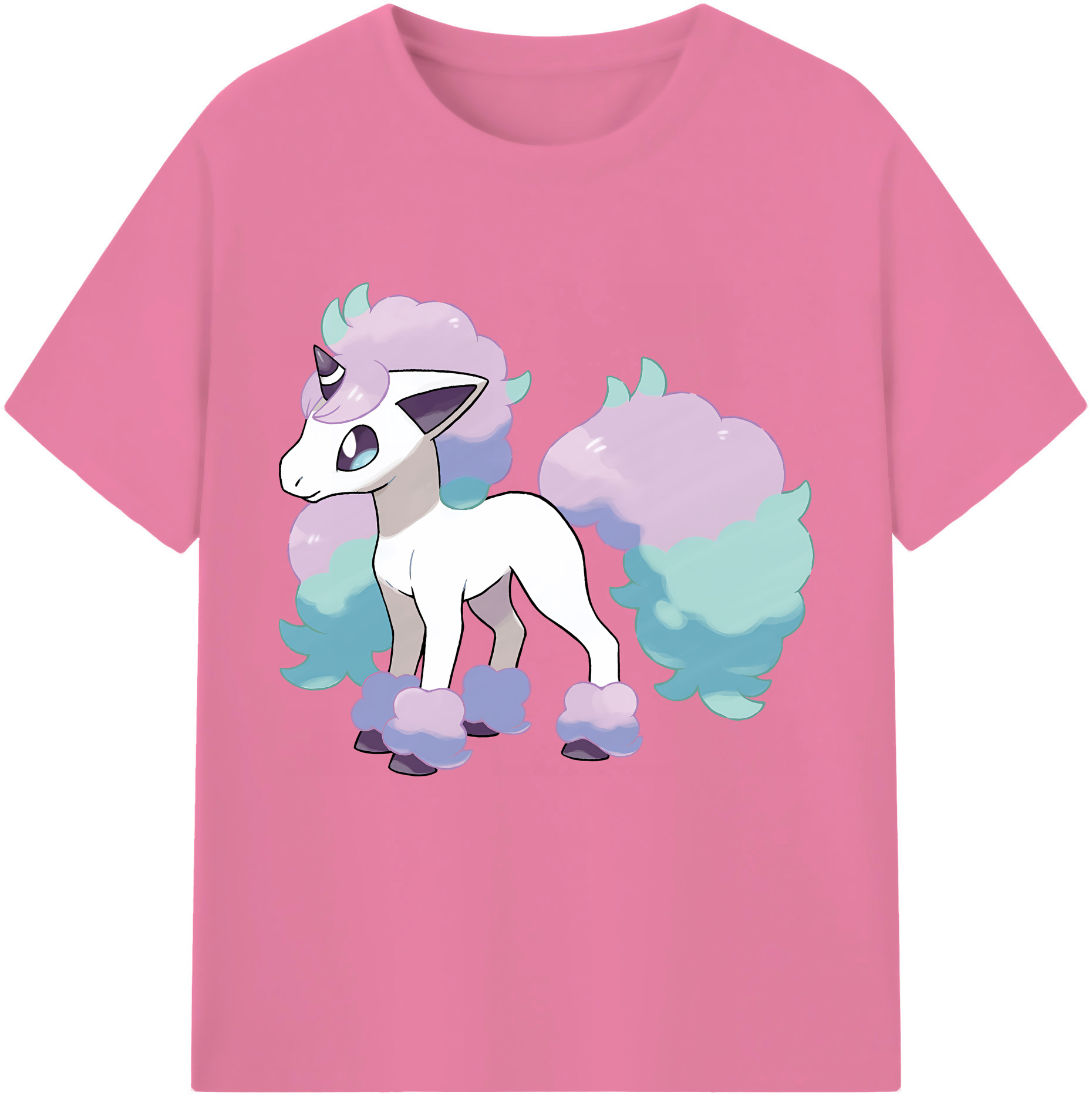 （画像用） ポケットモンスター Pokémon 綿100％半袖Tシャツ（フロントプリント）